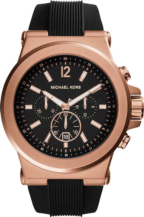 michael kors mk8184 men's classic watch dial preco brasil|Michael Kors dylan watch.